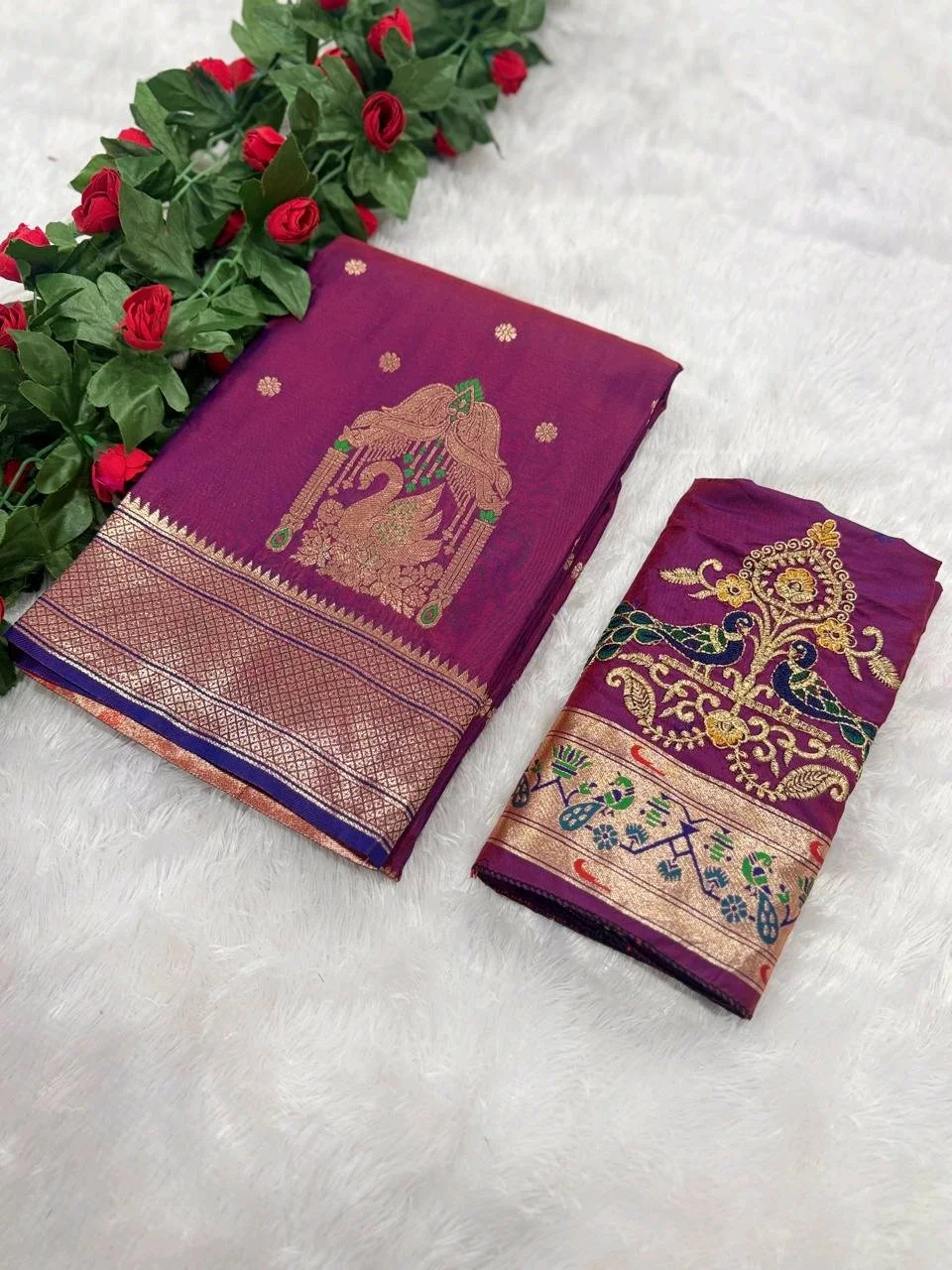 Kalanjali Paithani Sarees 2