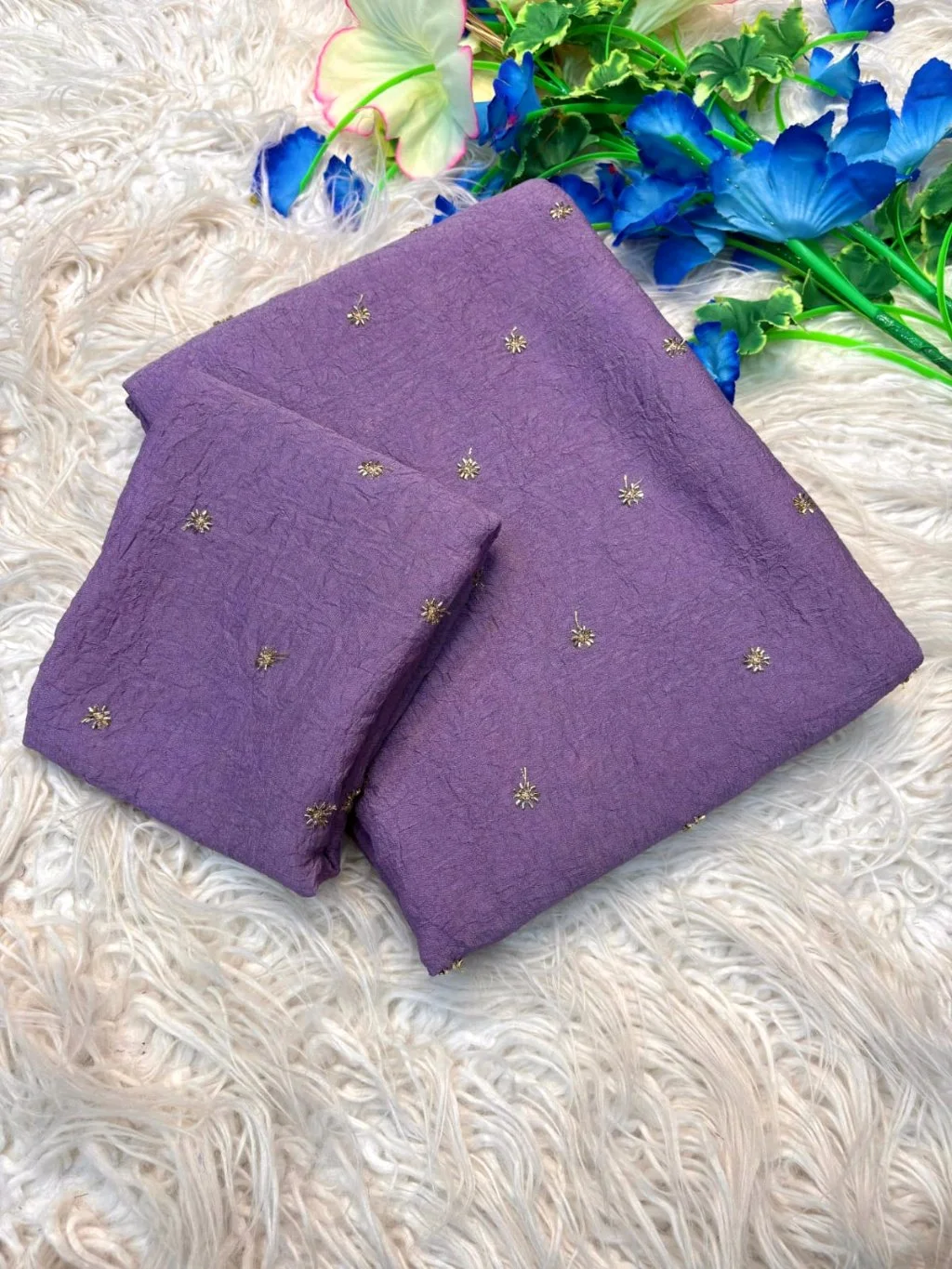 Crush Buti Sarees 4