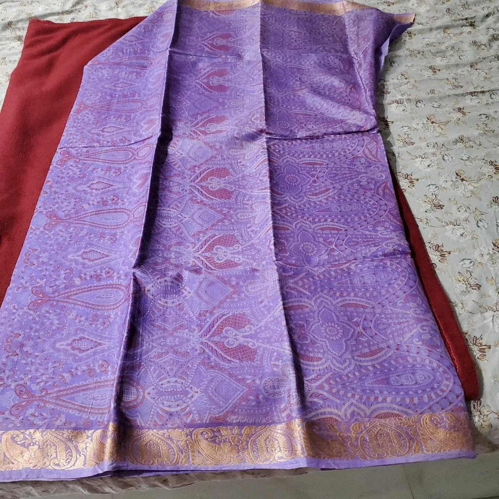 Pure Silk Saree 80 Count thumbnail 3
