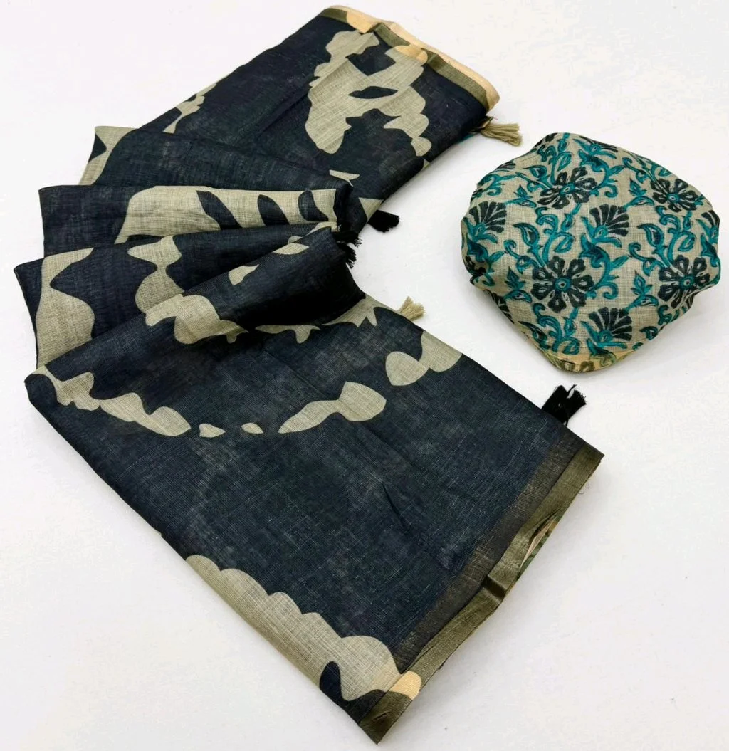 Lenin Cotton Sarees thumbnail 5