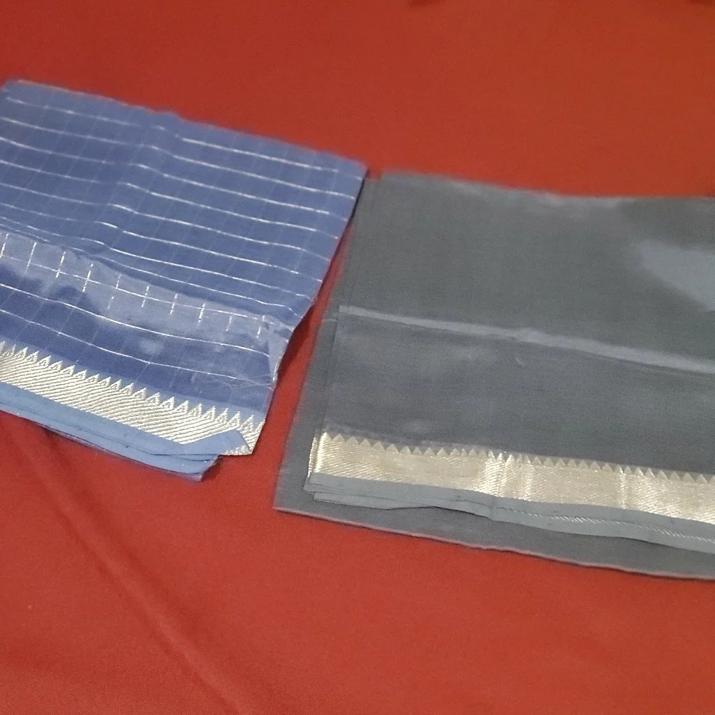 Mangalagiri Patt Blouses with Zari Border