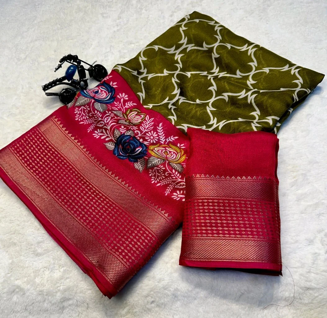 Soft Georgette Sarees 8