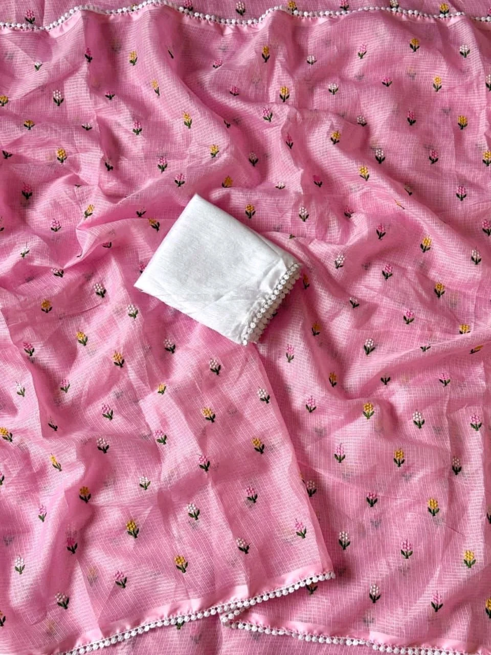 PURE SOFT KOTA DORIYA SAREES thumbnail 8