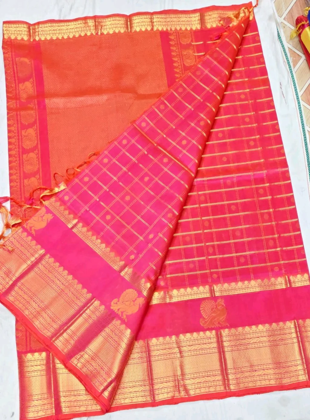 Mangalagiri Pattu Sarees 3