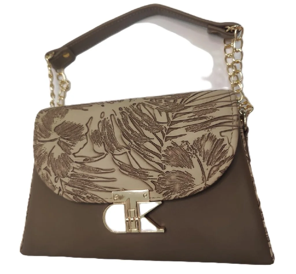 Charles & Keith Style Patterned Flap Sling Bag