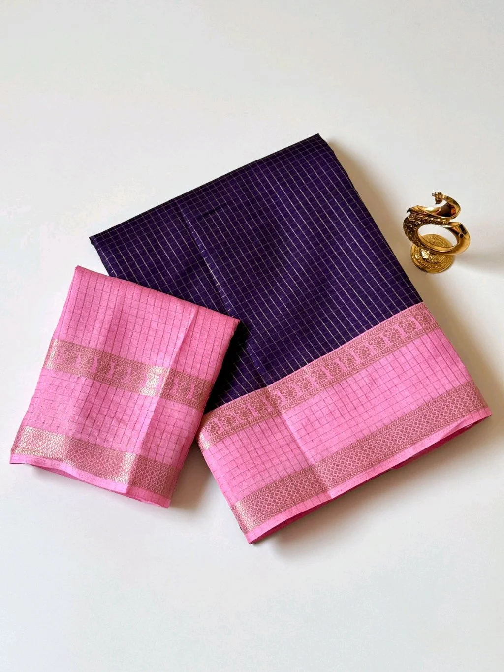 Pure Tusser Saree 8