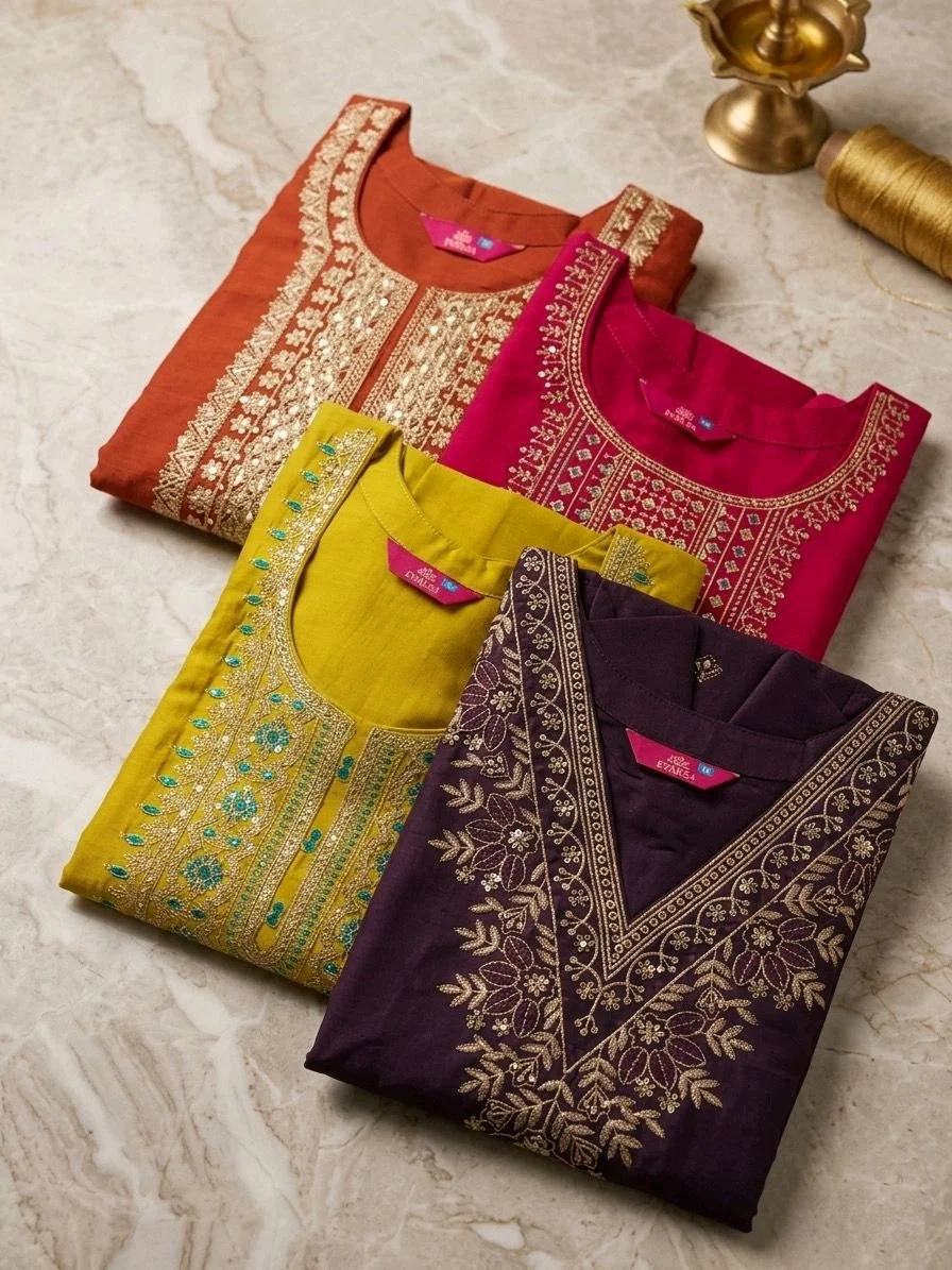 Manvi Kurta Set with Dupatta 10