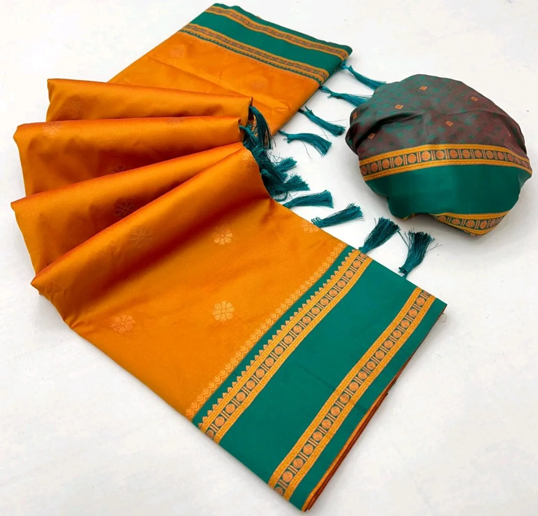 Sift Silks Sarees with Two Tone 10