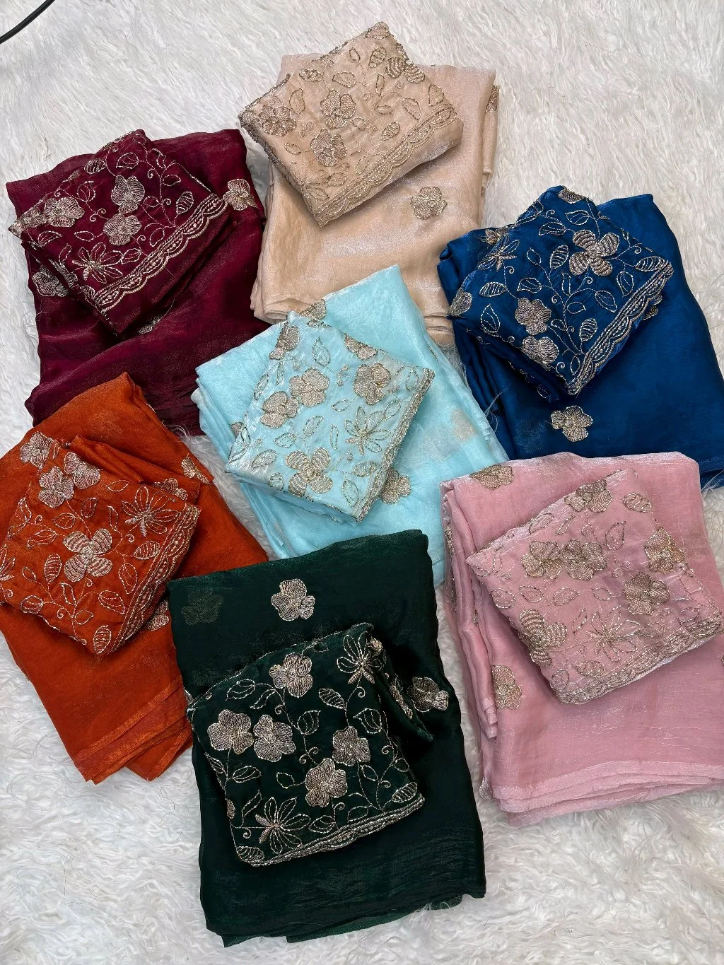 Shree Fandy Leaf Sarees 1