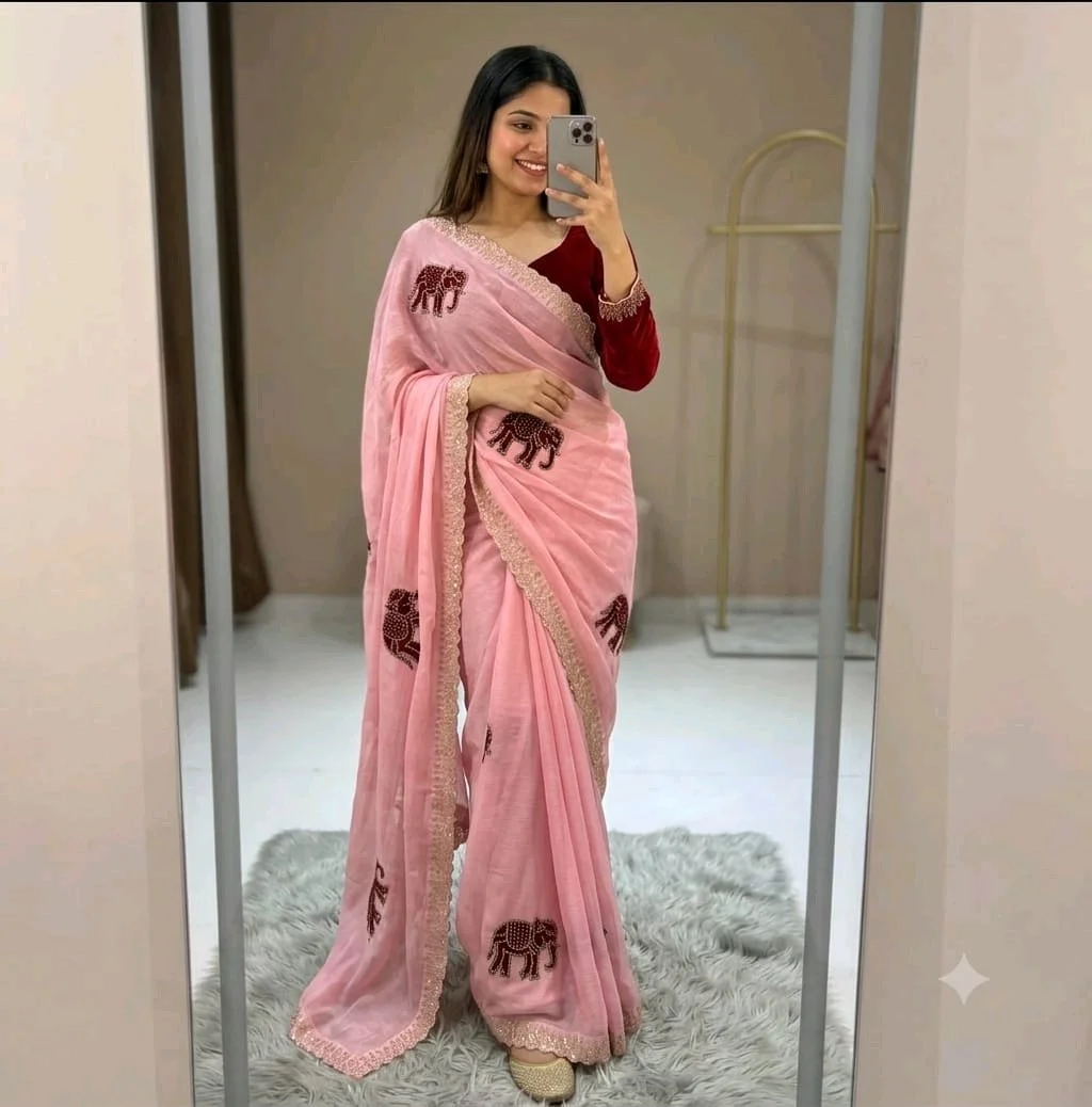 Chiffon Sarees 1