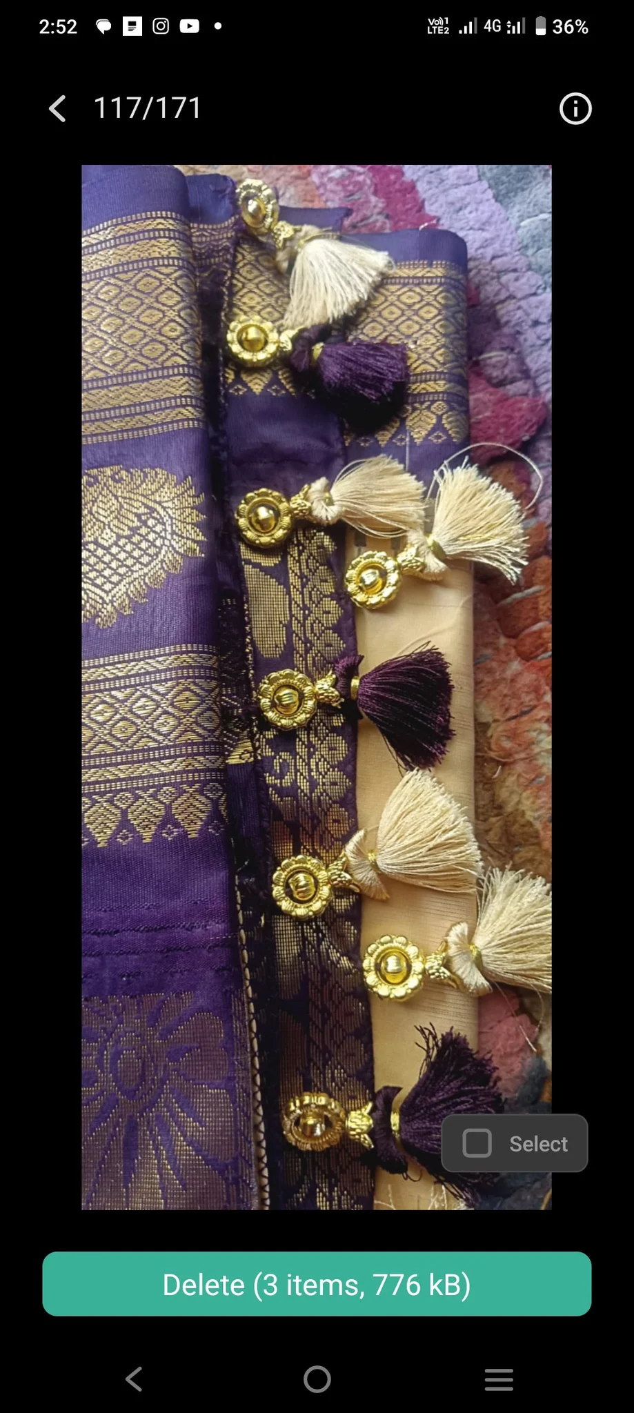 Wedding Special Saree Tassels Attaching service And product