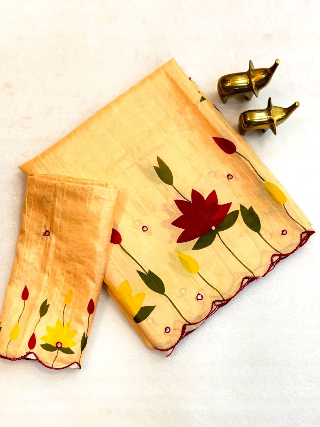 Tussar Silk Sarees thumbnail 3