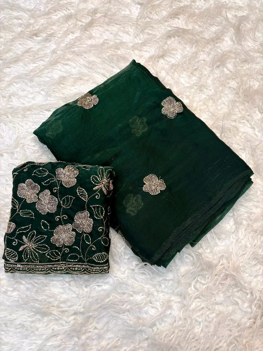 Shree Fandy Leaf Sarees 6