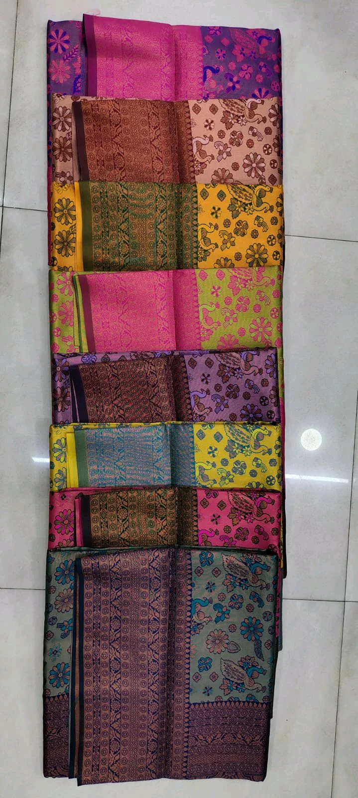 Fancy Type Sarees Weight less 1