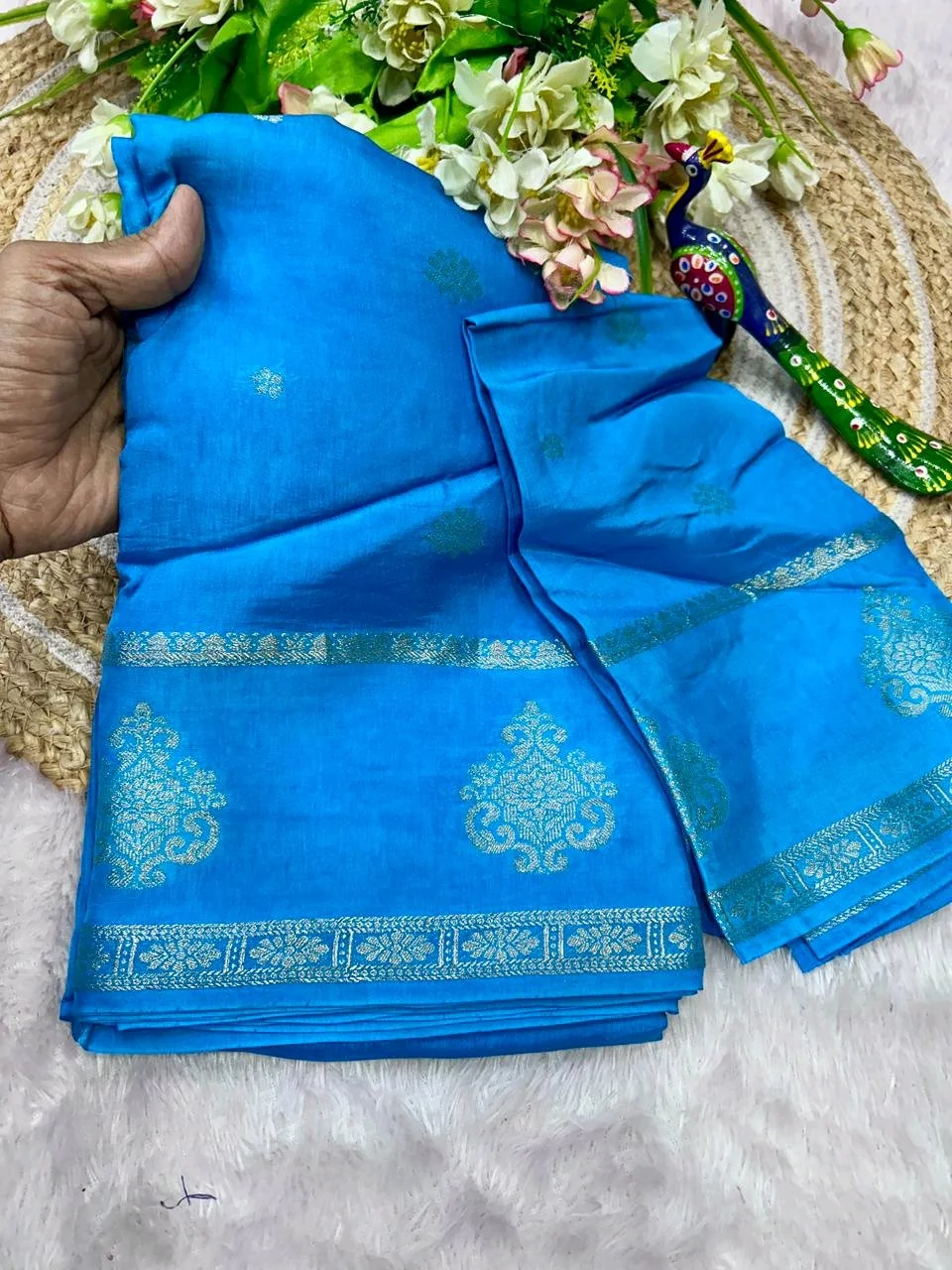 Muslin Silk Saree 1