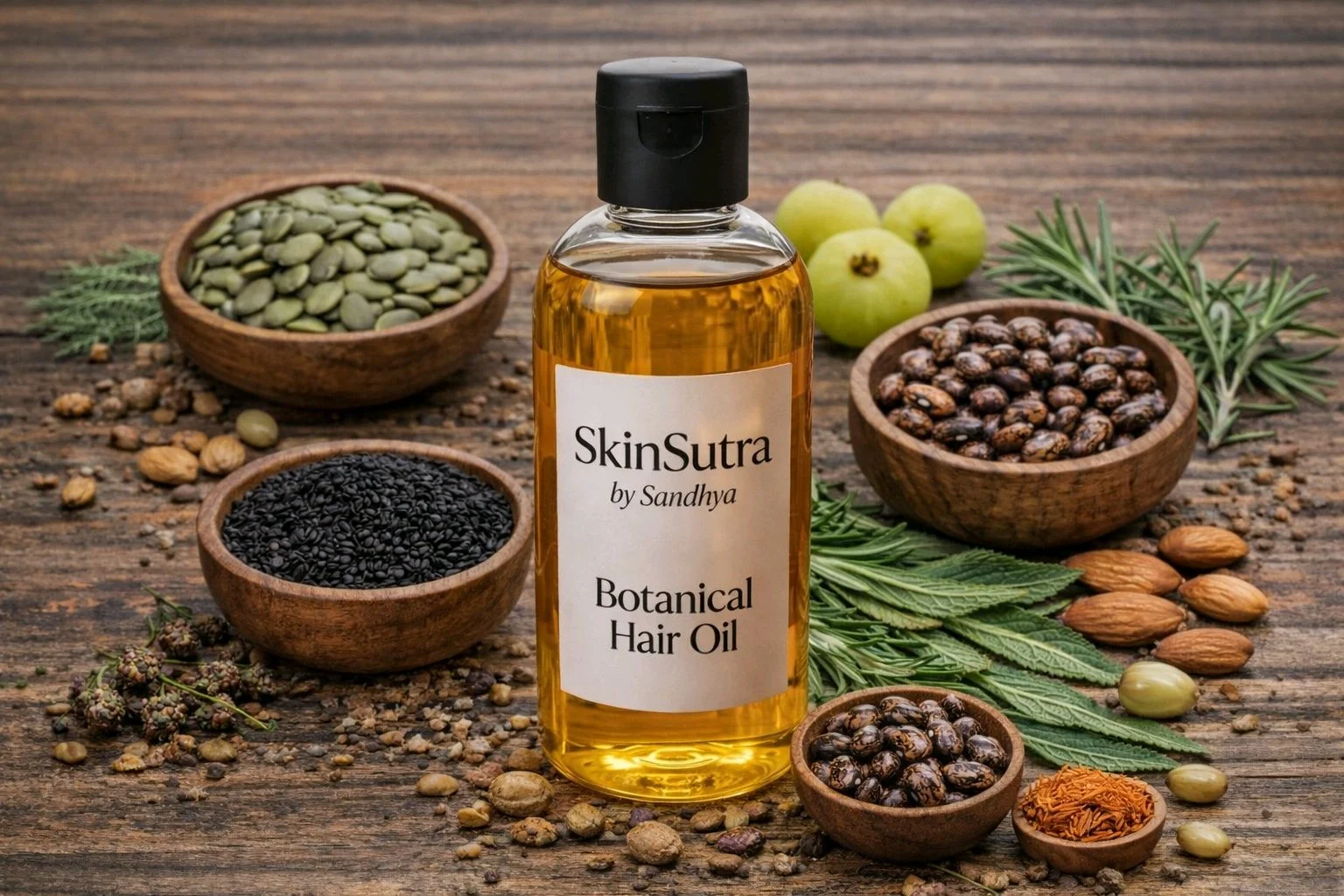 SkinSutra Botanical Hair Oil thumbnail 2