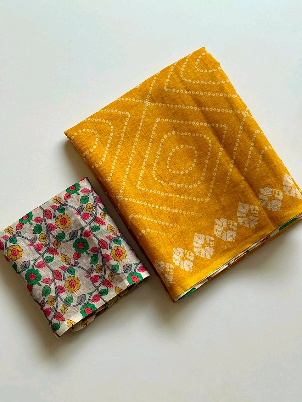 Soft Cotton Lenin Fabric 3