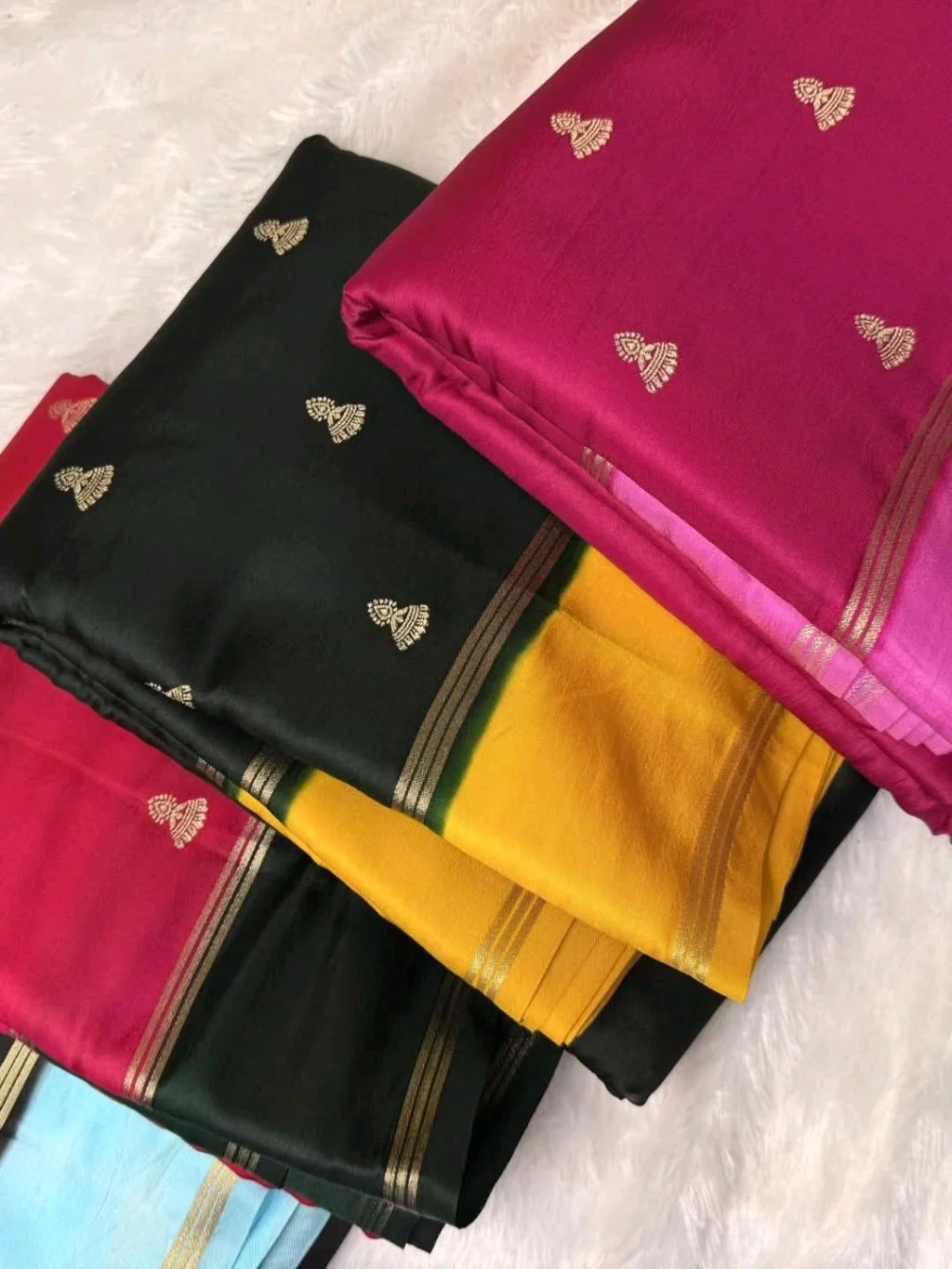 Banarasi Handloom Semi Georgette Sarees 3