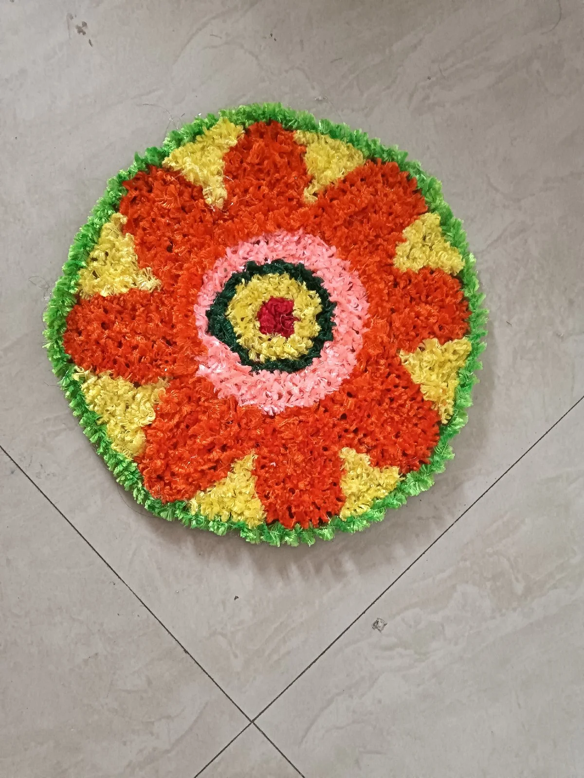 readymade rangoli mats thumbnail 4