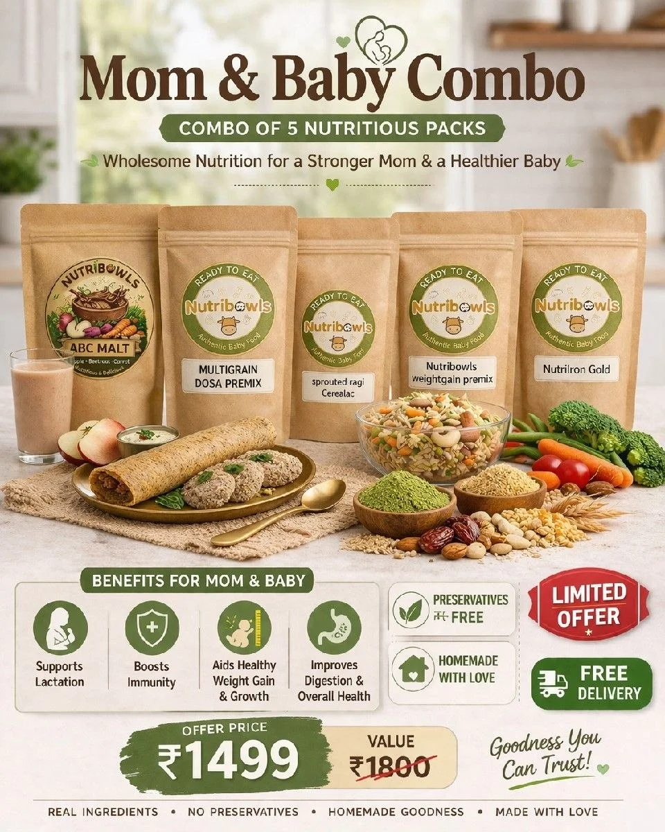 Mom and Baby Combo 5 Nutritious Packs