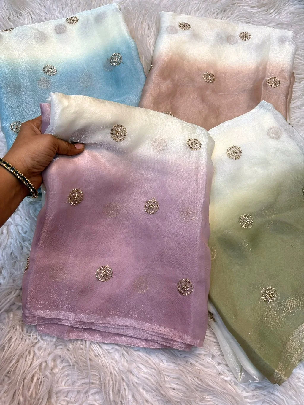 Two Tonefancy Sarees 1