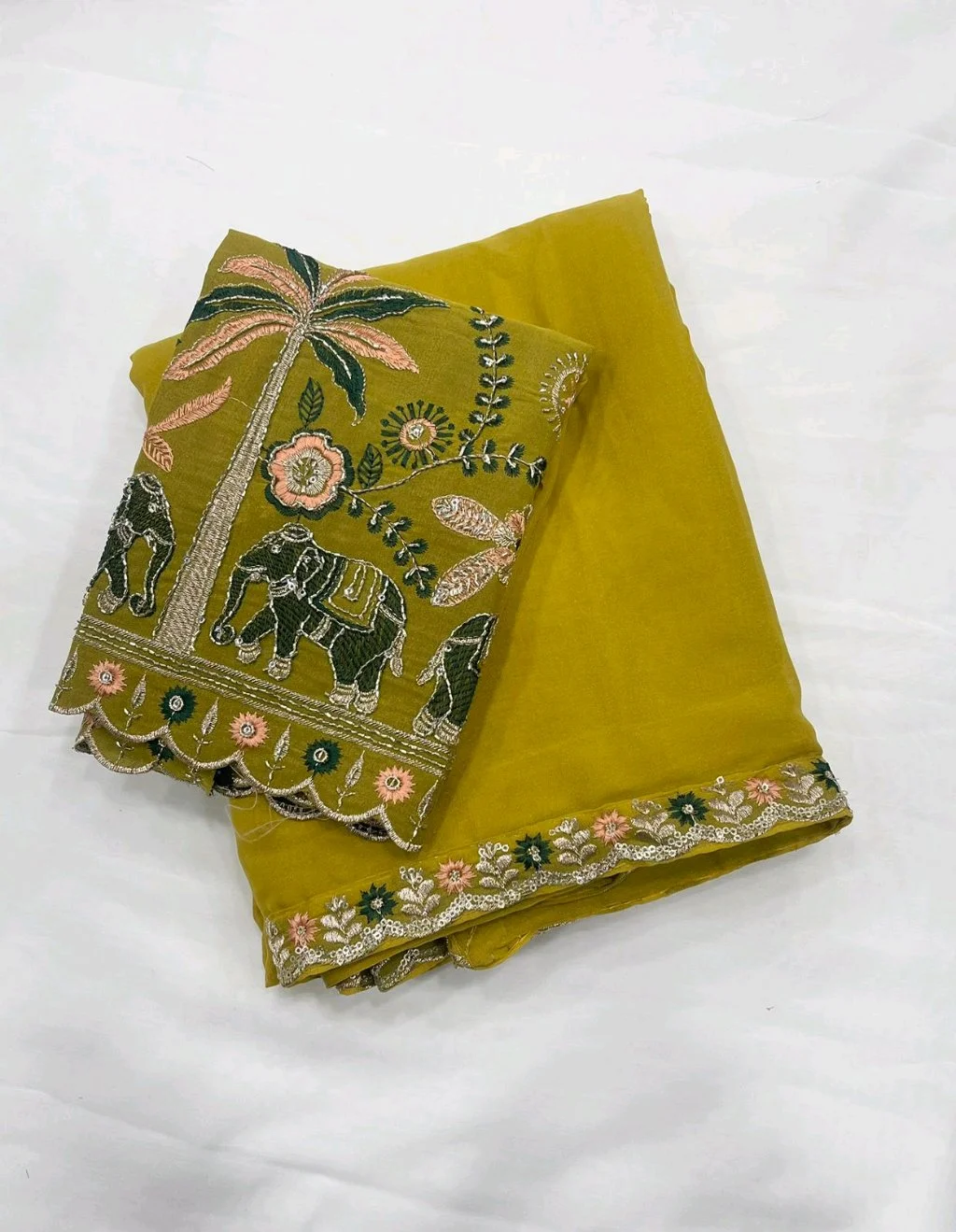 Star Georgette Sarees thumbnail 5