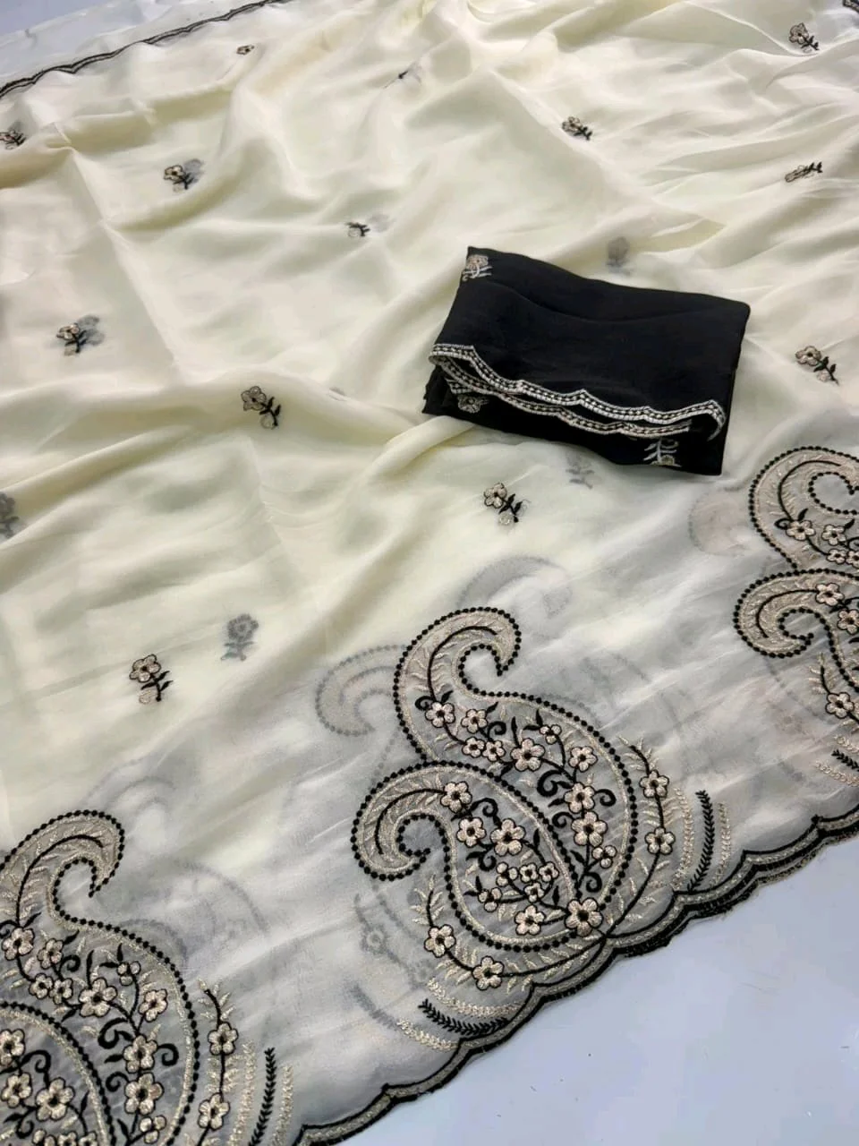 Georgette Sarees 6