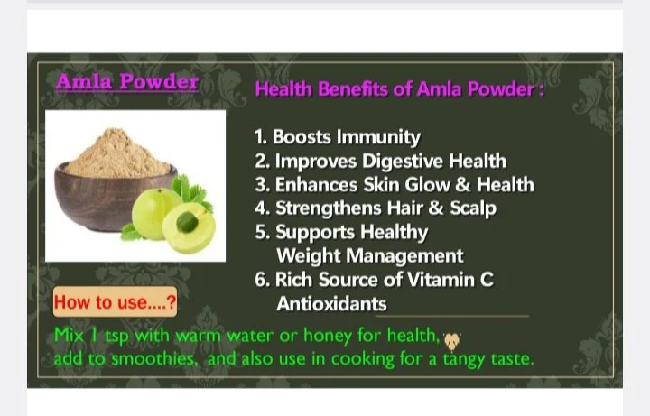 Amla Powder thumbnail 1
