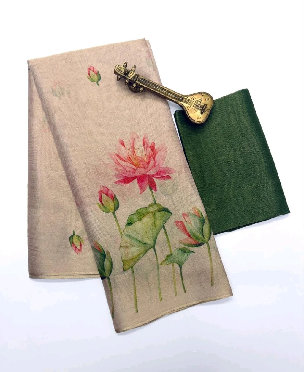 Lenin Tissue Saree 1