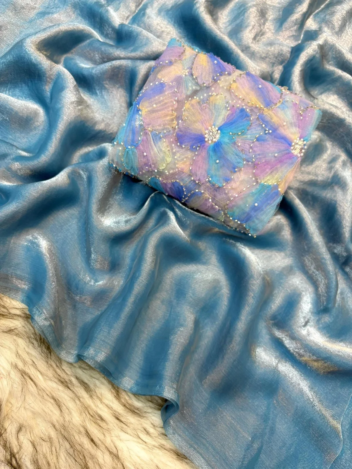 FENDY Space Silk Sarees