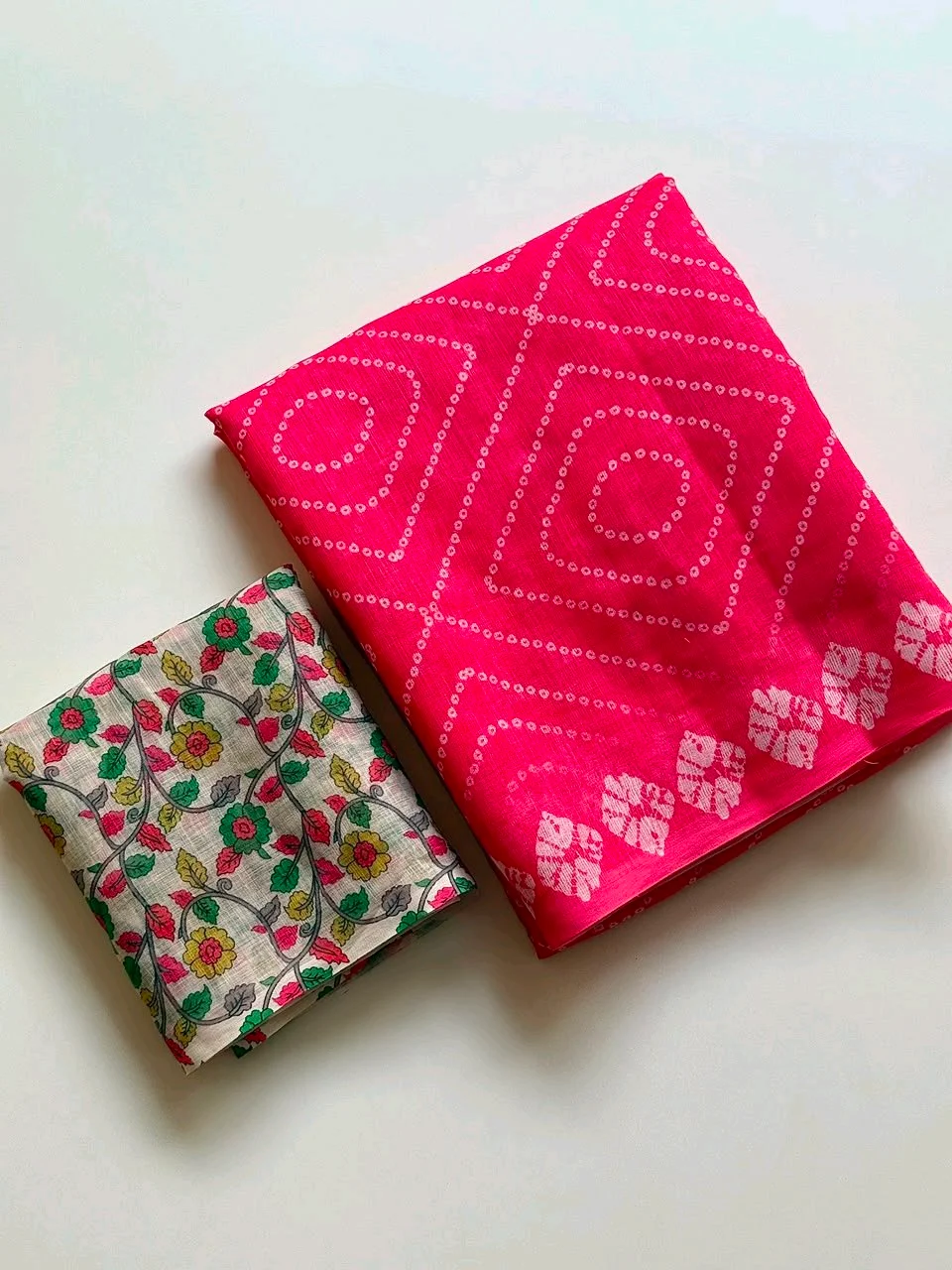 Soft Cotton Lenin Fabric 2