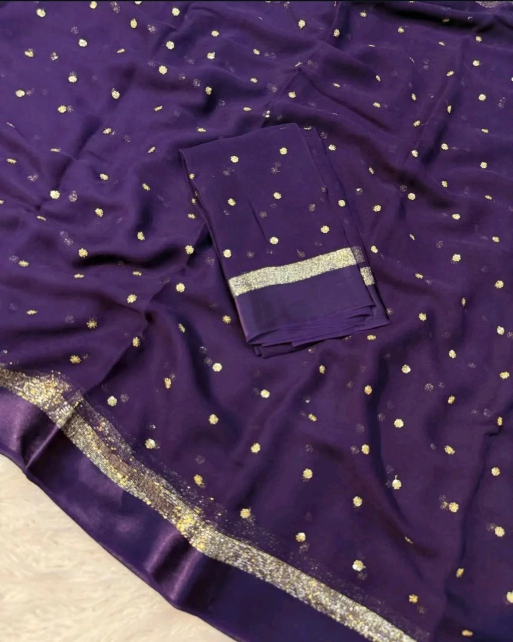 Satin Pure Viscose Sarees 3
