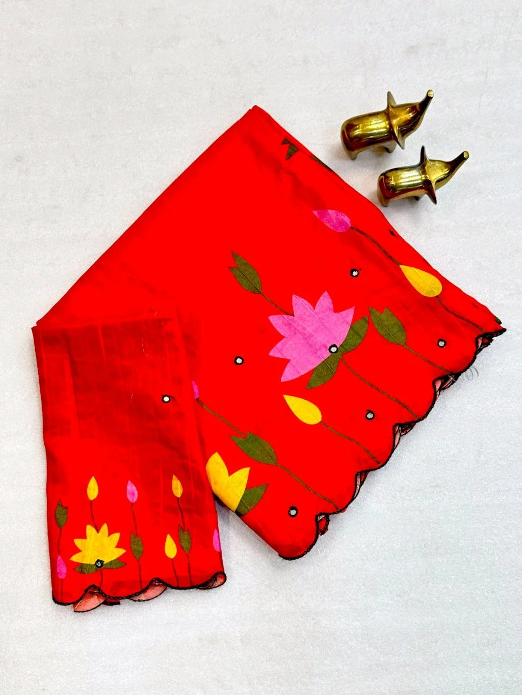 Tussar Silk Sarees thumbnail 4