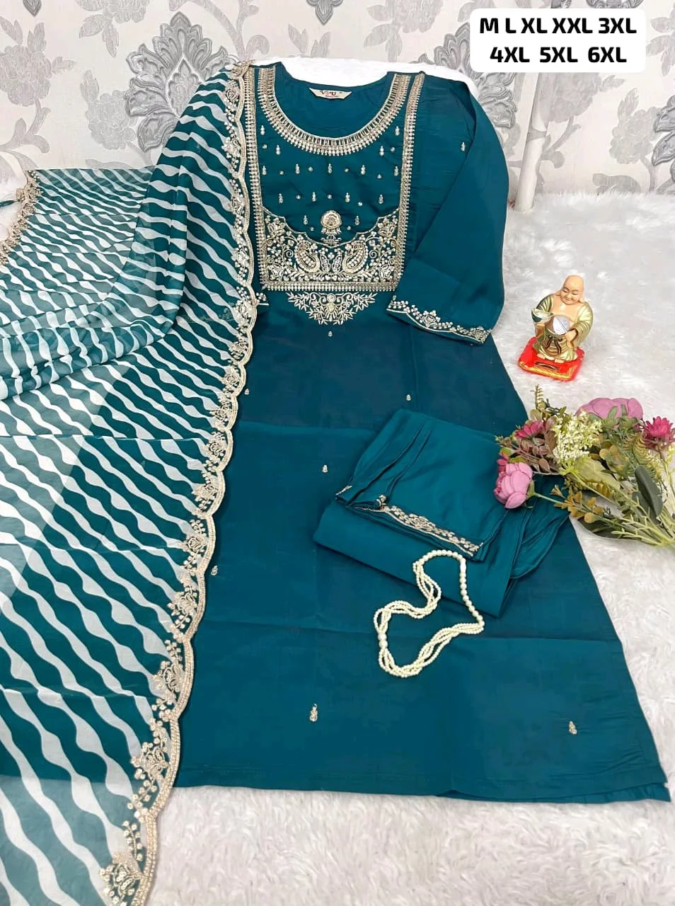 Heavy Viscose Kurtaset thumbnail 2