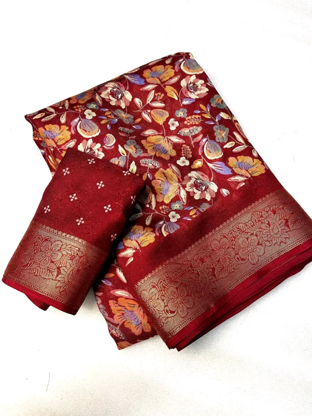 Marshmallow Sarees 3
