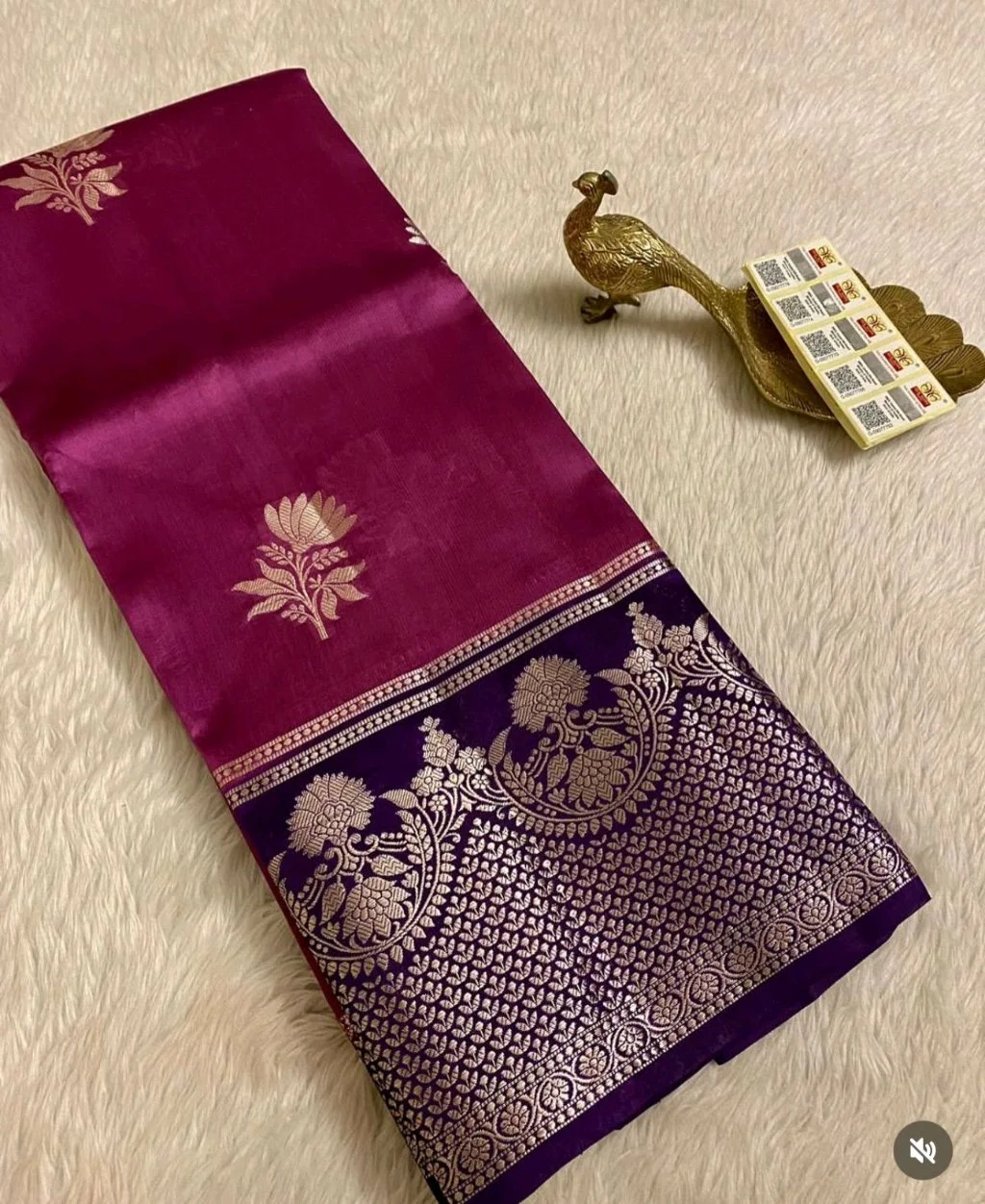 Katan Raw Mango Silk Saree 2