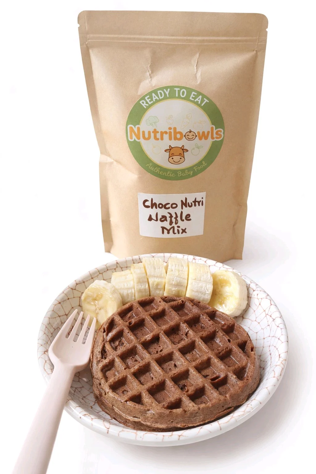 Choco Nutri Waffle Mix 2