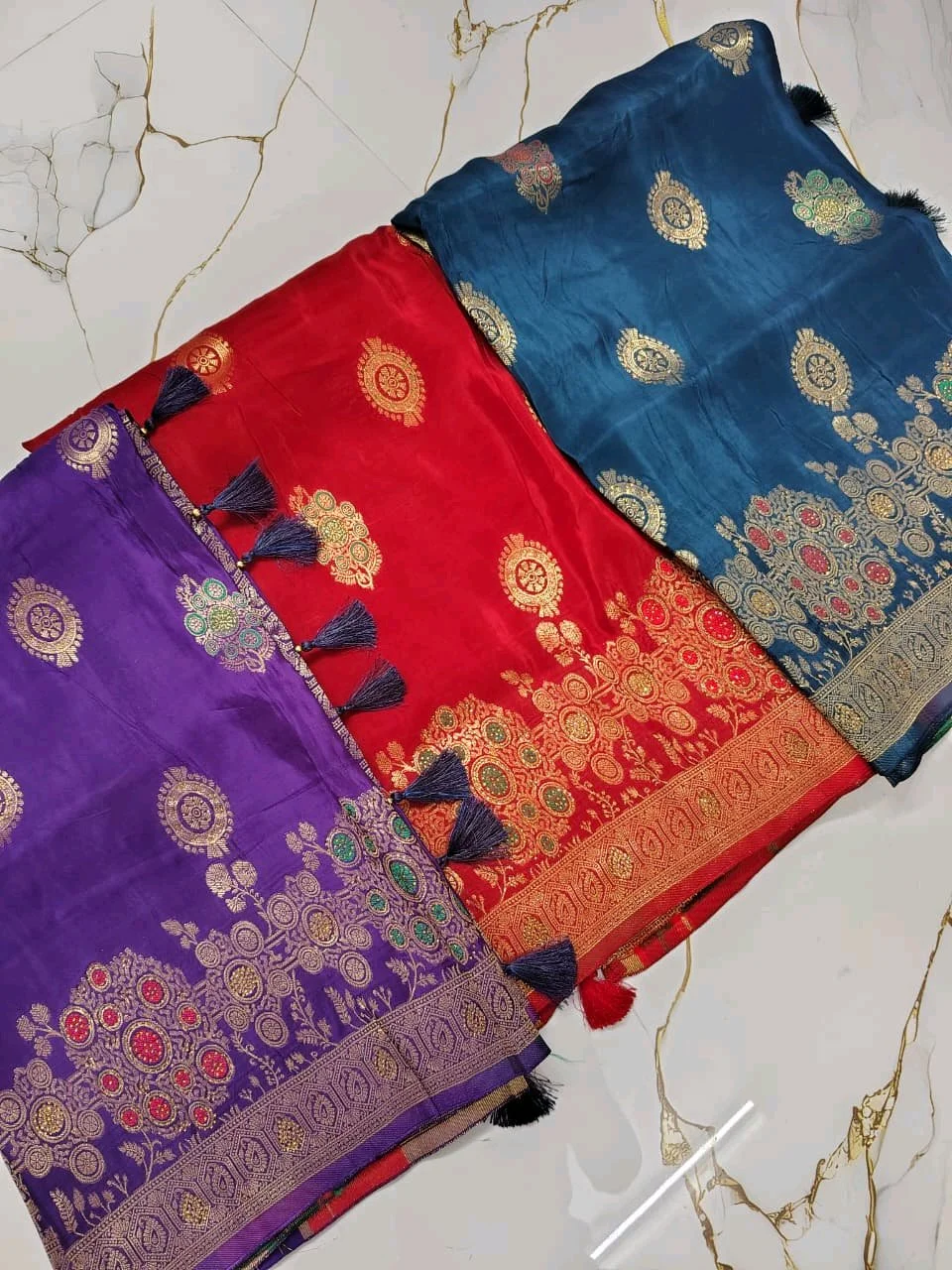 Meenakari Banarasi Sarees 7