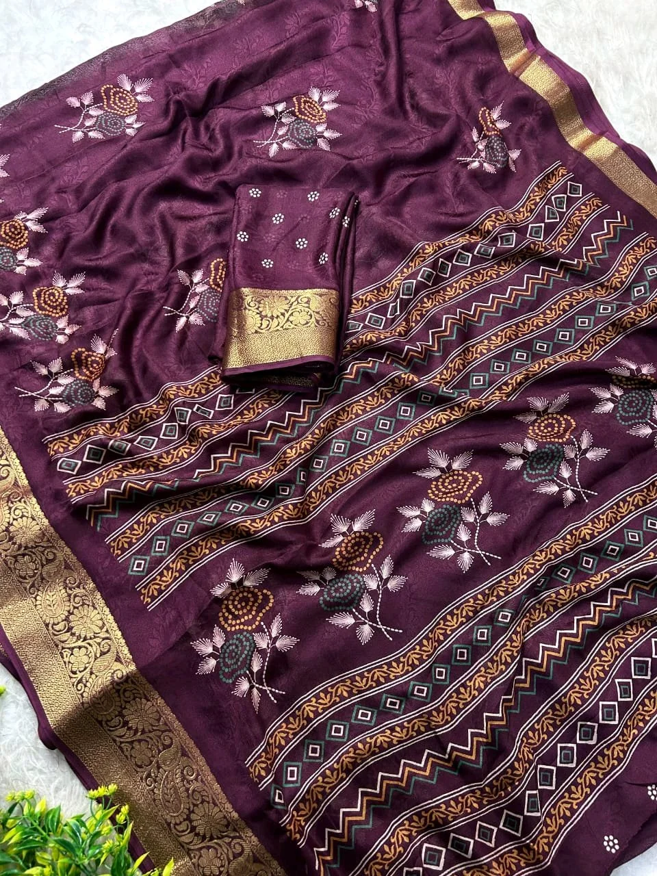 Heavy Mass Mellow Sarees 8