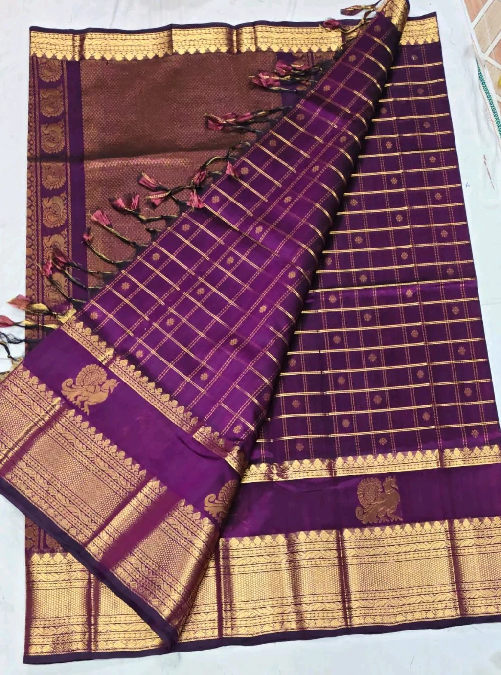 Mangalagiri Pattu Sarees 4
