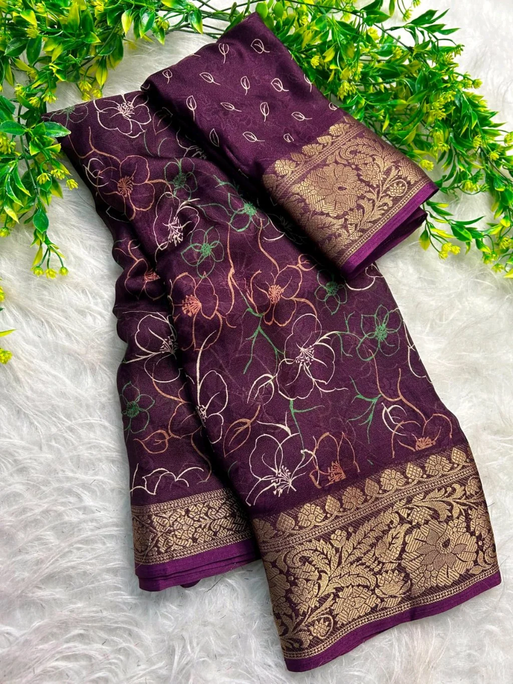 Heavy Mass Mellow Sarees thumbnail 5