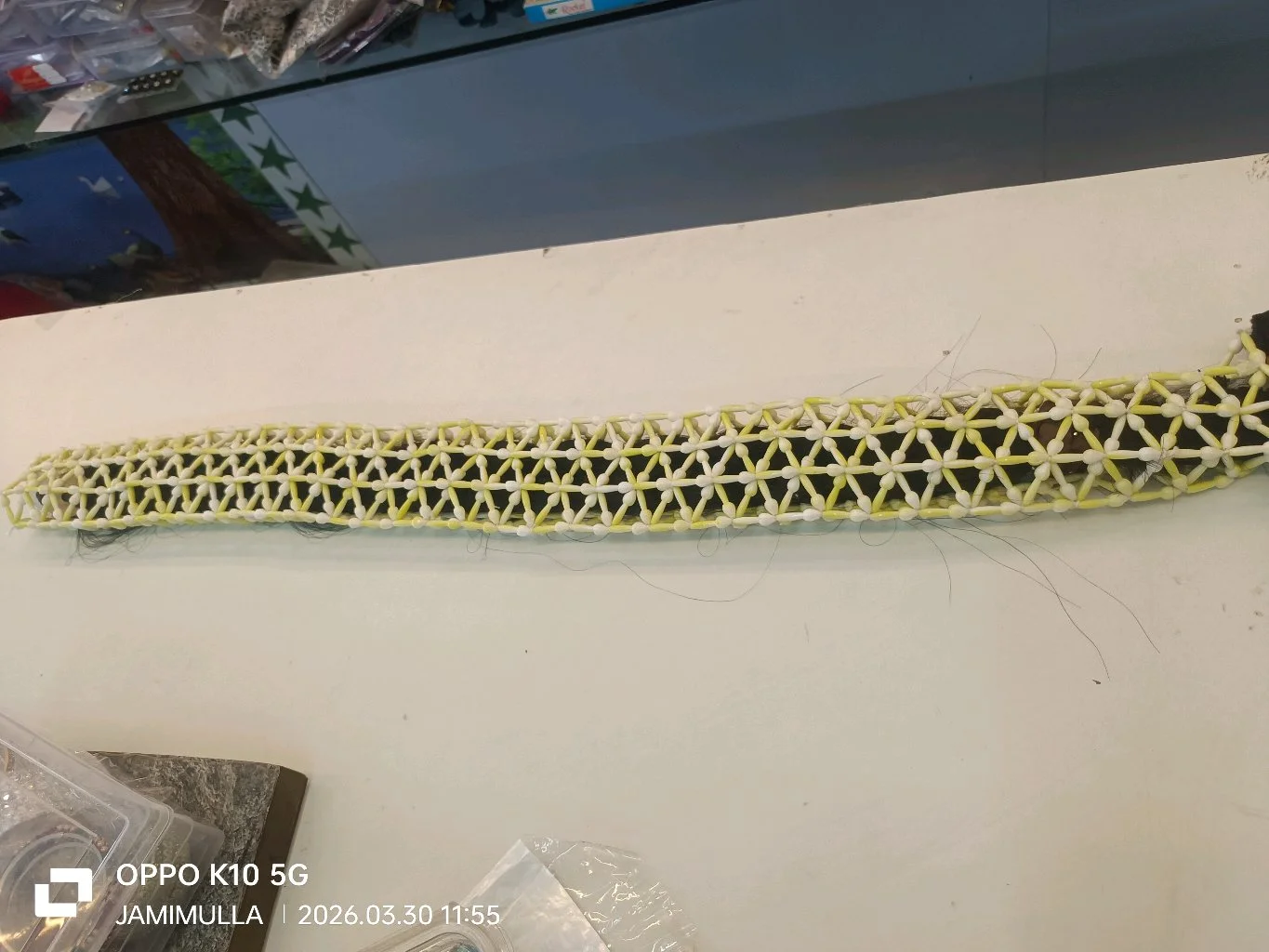 Fresh Jasmine Flower Net Gajra 2