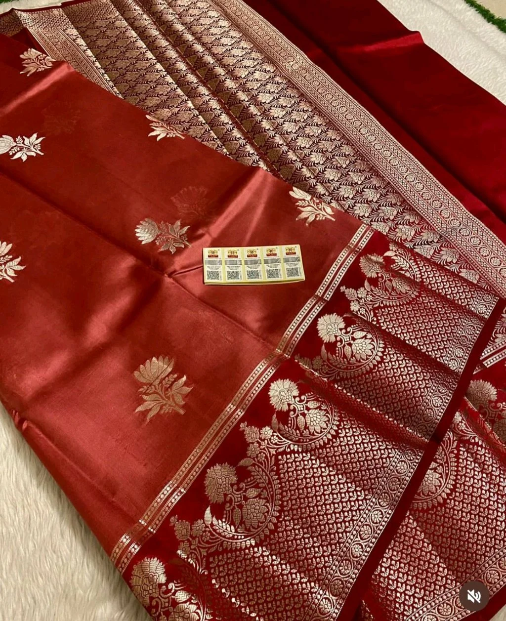 Katan Raw Mango Silk Saree 6