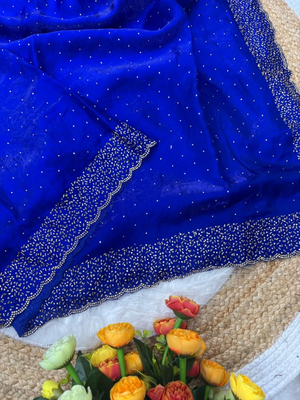 Space Silk Saree 6