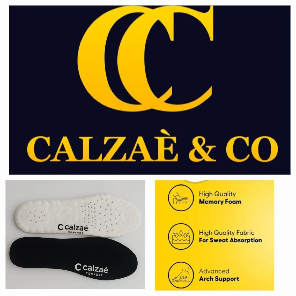 Footbed Comfort Memory Foam For Shoe Insoles thumbnail 4