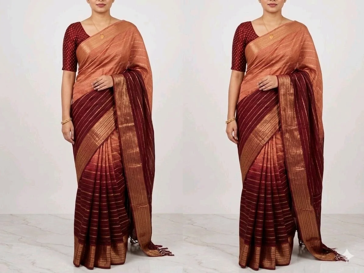 Creap Silk Sarees 7