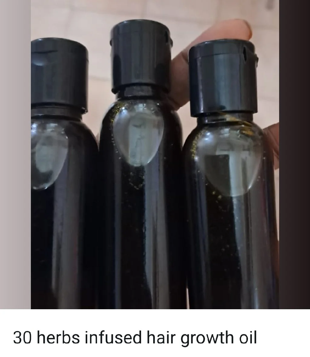 30 Herbs Infused Hair Growth Oil