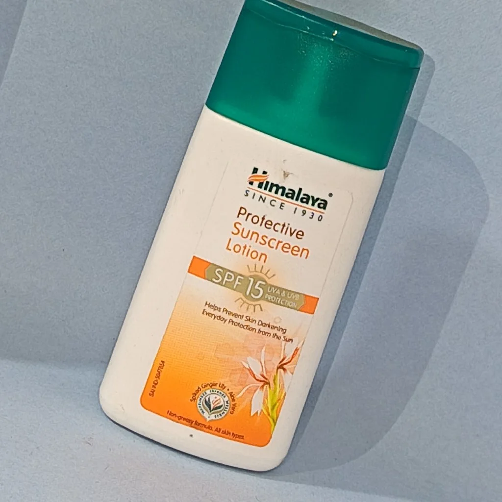 Himalaya Protective Sunscreen Lotion SPF 15. 50ml 1