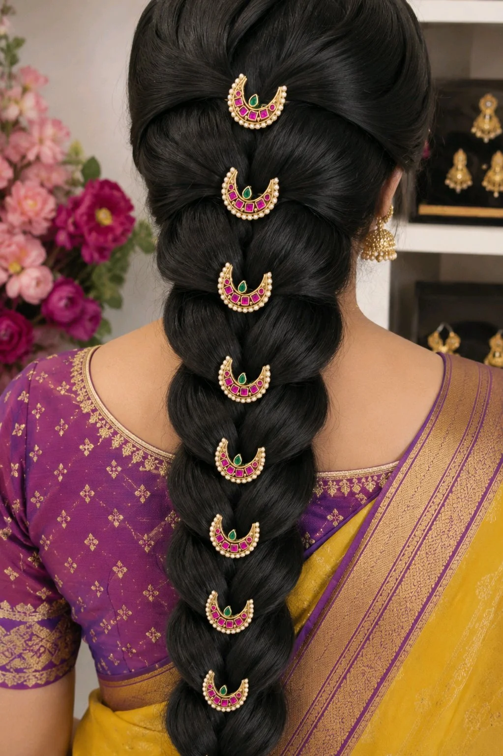 Traditional Hair Pins 6pcs 1