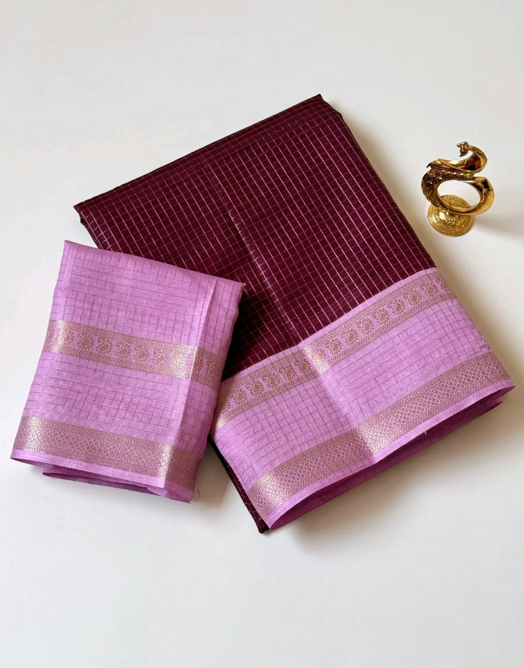Pure Tusser Saree 5